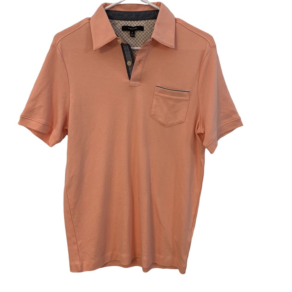 Tahari peach color active, golf , country club women’s shirt